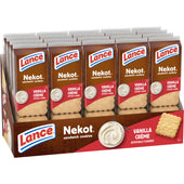 Lance COOKIE CREME NEKOT VANILLA