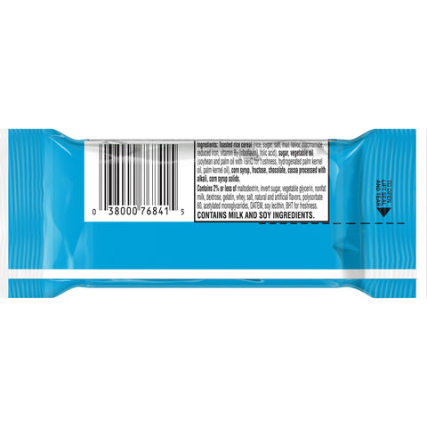 Kellogg's® SNACK BAR RICE KRISPIES TREATS® DOUBLE CHOCOLATEY CHUNK