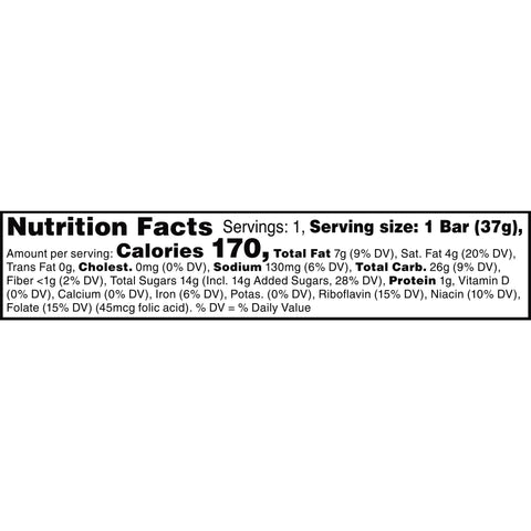 Kellogg's® SNACK BAR RICE KRISPIES TREATS® DOUBLE CHOCOLATEY CHUNK