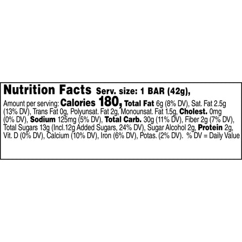 Quaker Chewy GRANOLA BAR BIG CHEWY CHOCOLATE CHIP