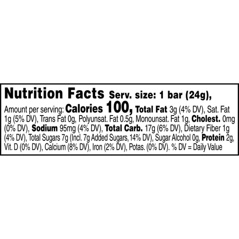 Quaker Chewy GRANOLA BAR CHEWY PEANUT BUTTER CHOCOLATE CHIP