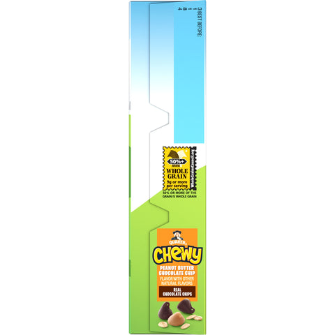 Quaker Chewy GRANOLA BAR CHEWY PEANUT BUTTER CHOCOLATE CHIP