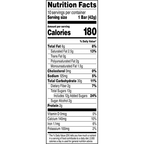 Quaker Chewy GRANOLA BAR BIG CHEWY CHOCOLATE CHIP