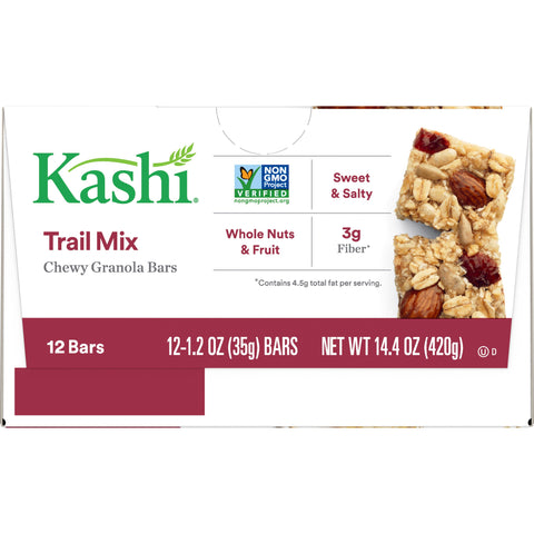Kashi® GRANOLA BAR CHEWY TRAIL MIX