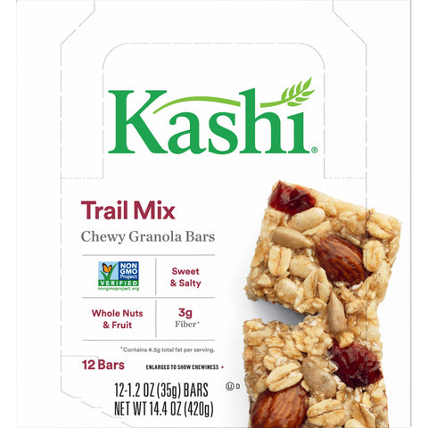 Kashi® GRANOLA BAR CHEWY TRAIL MIX