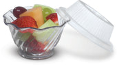 Dinex® LID DOME CLASSIC™ CLEAR FITS DXSWC507 TULIP CUP 5 OZ