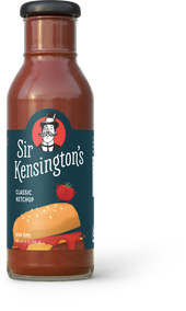 Sir Kensington's KETCHUP TOMATO 25-29% GLASS BOTTLE