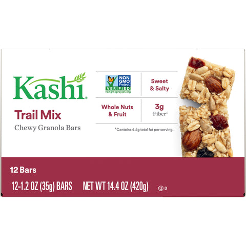 Kashi® GRANOLA BAR CHEWY TRAIL MIX