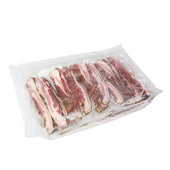Cloverdale BACON 10/12 CT SHINGLE HICKORY SMOKED PEPPER GAS FLUSHED