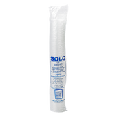 Solo® Ultra Clear™ LID PLASTIC FITS PORTION SOUFFLE CUP CLEAR 3.25-5.5 OZ