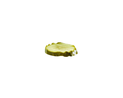 Schwartzs 0.25 Inch Crinkle Cut Kosher Pickle Slices, 2 Gallon