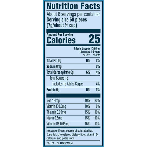 Gerber Puffs Apple Strawberry Baby Snack, 1.48 Ounce -- 6 per case.