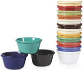GET Enterprises Melamine Rio Orange Ramekin, 4 Ounce -- 48 per case