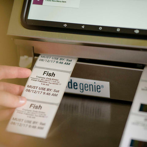 National Checking Blank DuraPeel Removable Label, 2 x 2 inch -- 4 per case.