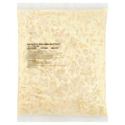 Kraft Signature White Cheddar Cheese, 4 Pound -- 4 per case