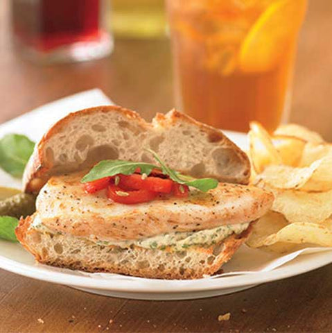 Tyson Boneless/Skinless Chicken Breast Fillet, 5 Ounce -- 32 per case.
