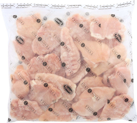 Tyson Savory Tenderpressed Chicken Breast, 3 Ounce -- 54 per case.