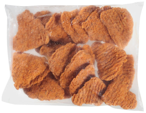Tyson Red Label Premium Hot N Spicy Uncooked Breaded Chicken Breast Filet, 4 Ounce -- 2 per case.