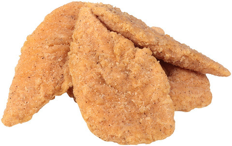 Tyson Lightly Breaded Chicken Tenderloin, 5 Pound -- 2 per case.