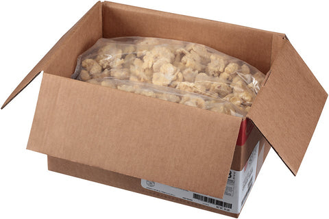 Tyson Uncooked Cubed Battered Chicken Thigh -- 4 per case.