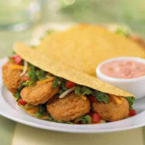 Mexican Original Ground Fried Yellow Corn Taco Shell, 6.5 Pound.