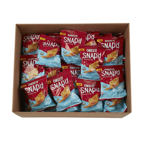 Kelloggs Cheez It Cheddar Sour Cream and Onion Cracker, 2.2 Ounce -- 6 per case.