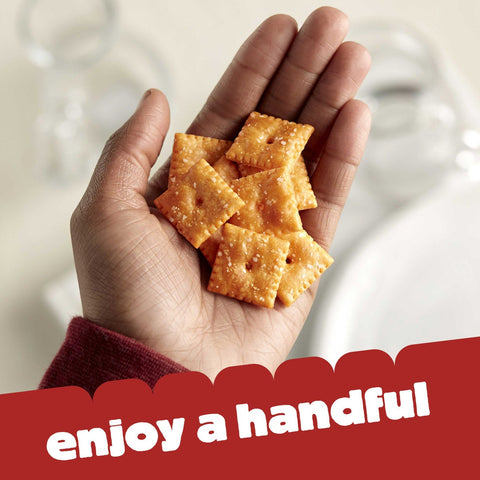 Sunshine Cheez-It Crackers, 1.5oz Single-Serving Snack Pack, 8/Box