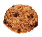 Readi Bake Supreme Oatmeal Raisin Cookie Dough, 1.5 Ounce -- 216 per case.