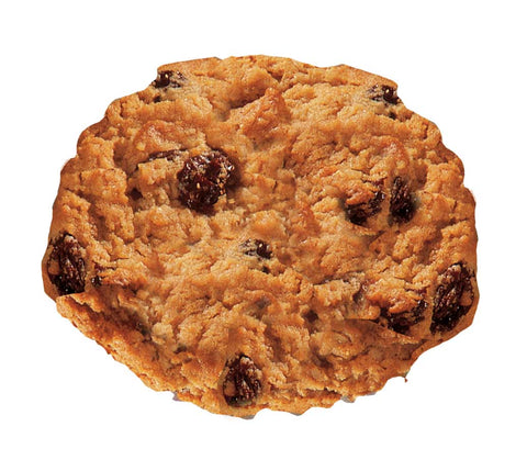 Readi Bake Supreme Oatmeal Raisin Cookie Dough, 1.5 Ounce -- 216 per case.