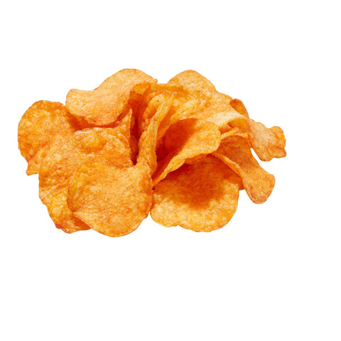 Lay's Kettle Cooked Less Fat Smoky BBQ Potato Chips, 1.375 Ounce -- 64 per case