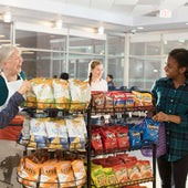 Lays Kettle Cooked Jalapeno and Cheddar Potato Chips, 1.375 Ounce -- 64 per case.