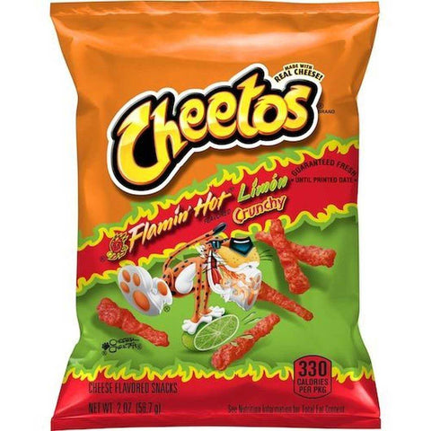 Frito Lay Flamin Hot Mix - Cube, 60 count