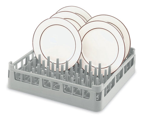 Vollrath Light Green Full-Size Plate Rack, 4 7/8 inch.