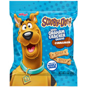 Scooby-Doo Cinnamon Graham Cracker Sticks - 1 oz. package, 210 per case