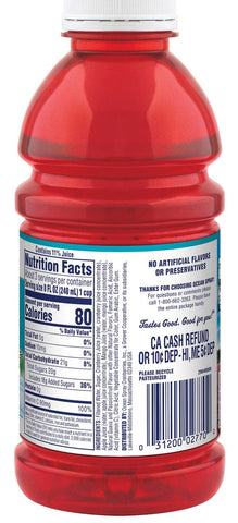 Ocean Spray Cran Tropical Juice Drink, 25 Fluid Ounce -- 12 per case