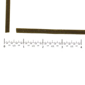 Costa 10 inch Fettuccine Spinach Bronze Pasta, 20 Pound.