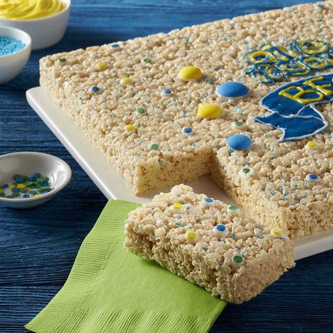 Kelloggs Original Rice Krispies Treats Mini Squares, 32 Ounce -- 10 per case.