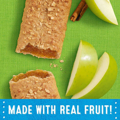 Nutrigrain Apple Cinnamon Cereal Bar, 1.55 Ounce -- 96 per case.