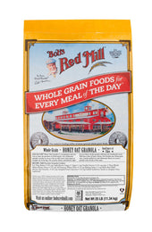 Bobs Red Mill Honey Oat Granola, 25 Pound.