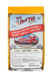 Bobs Red Mill Coconut Flakes, 25 Pound.