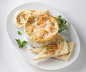 King and Prince Shrimp and Crab in Parmesan Dip, 2.5 Pound -- 4 per case.