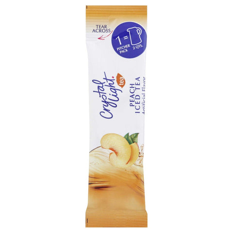 Crystal Light Peach Tea, 1 Ounce -- 12 per case.