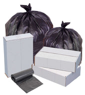 Pitt Plastics Black Can Liner 24x33 8 Microns -- 1000 per case.
