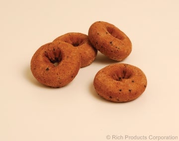 Rich Blueberry Flavored Cake Donut, 2 Ounce -- 84 per case.