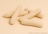 Rich Soft White Hot Dog Bun Sandwich Roll Dough, 2.25 Ounce -- 208 per case.
