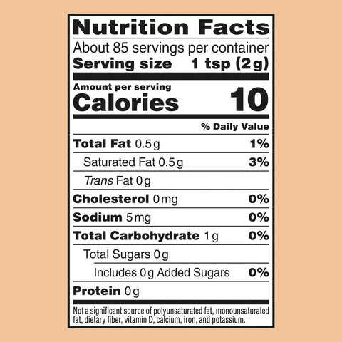 Coffee-Mate Original Powder Creamer - 6 oz. canister, 12 cansiters per case