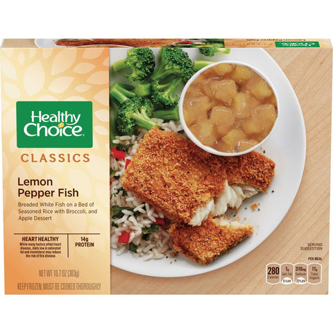 Conagra Lemon Pepper Fish, 10.7 Ounce -- 12 per case.