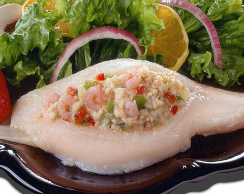 New Wave Kaptains Ketch Vegas Stuffed Flounder with Crab, 5.5 Ounce -- 14 per case.
