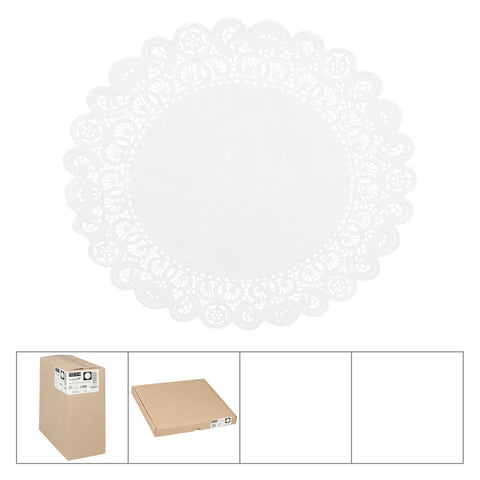 Lapaco Normandy Lace Doily, 14 inch -- 1000 per case.
