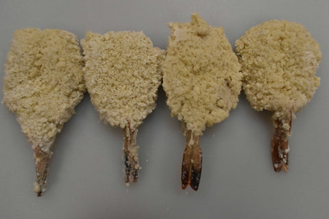 Captain Morgan Shrimp Breaded Panko Clean Tail Butterfly, 3 Pound -- 4 per case.